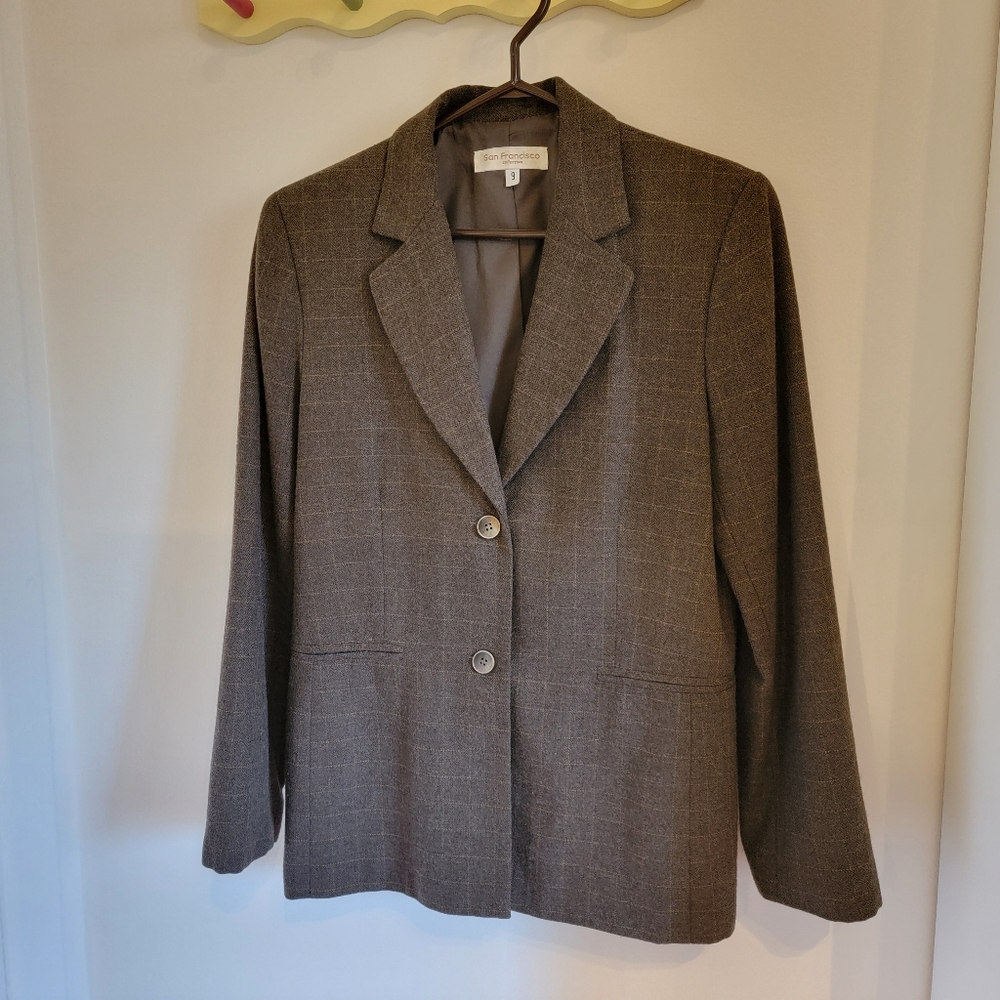 Khaki Blazer